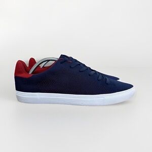 Sam Edelman Blue and Red Casual Sneakers